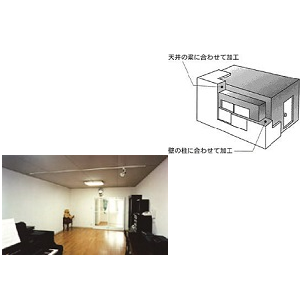 Assembling Soundproof Chamber "Music Cabin"