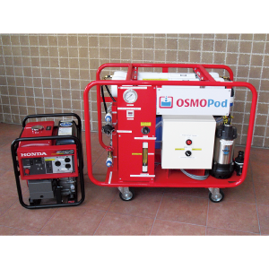 小型高性能飲料水生成装置「OSMOPod（オスモポッド）」