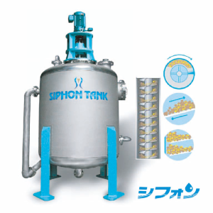 “Siphon washing series” granular filter washing technologies