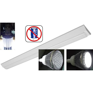 Long-Life Power Supply Without Electrolytic Capacitor For LED Lighting