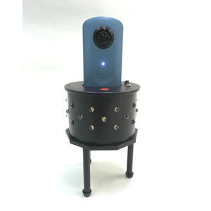 LED Lighting for a 360º Panoramic Camera「PanoShot R」