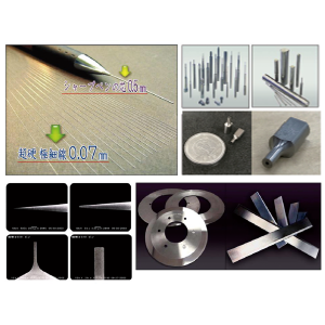 “Nano Grind” fine and precision grinding processing technology