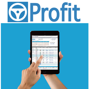 Profit, a software suite for driving schools