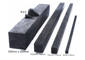 高機能再生プラスチック「ダイプラストウッド」