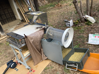 Share-Type Soybean Sorting Machine 