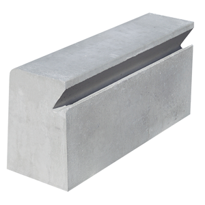 Environment-Type Concrete Secondary Product “Weed Control Block”